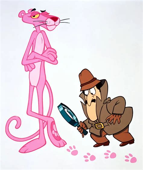 the pink panther